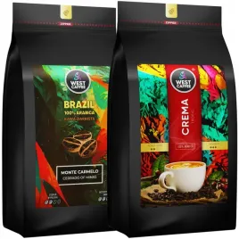 kawa-ziarnista-zestaw-2kg-crema-brazil-100percent-arabica-swiezo-wypalona