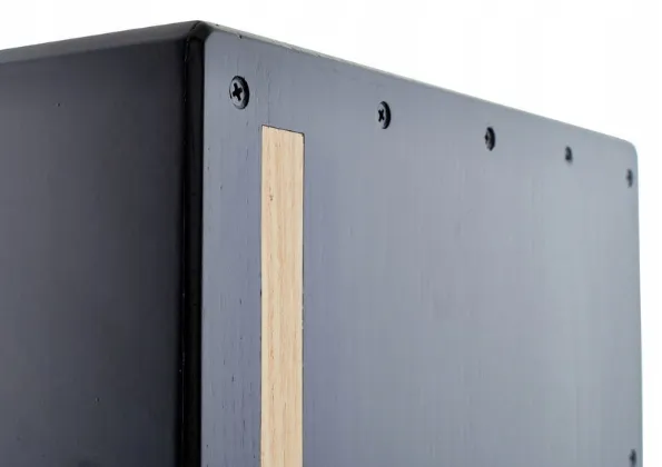 cajon-millenium-blackbox-czarny-matowy-z-efektem-werbla-stan-nowy-waga-z-opakowaniem-5-3-kg