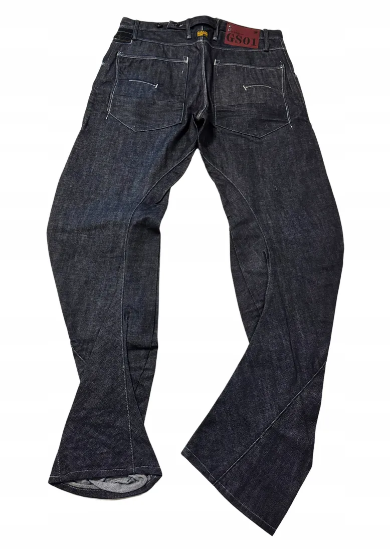 spodnie-g-star-r34-stan-nowy