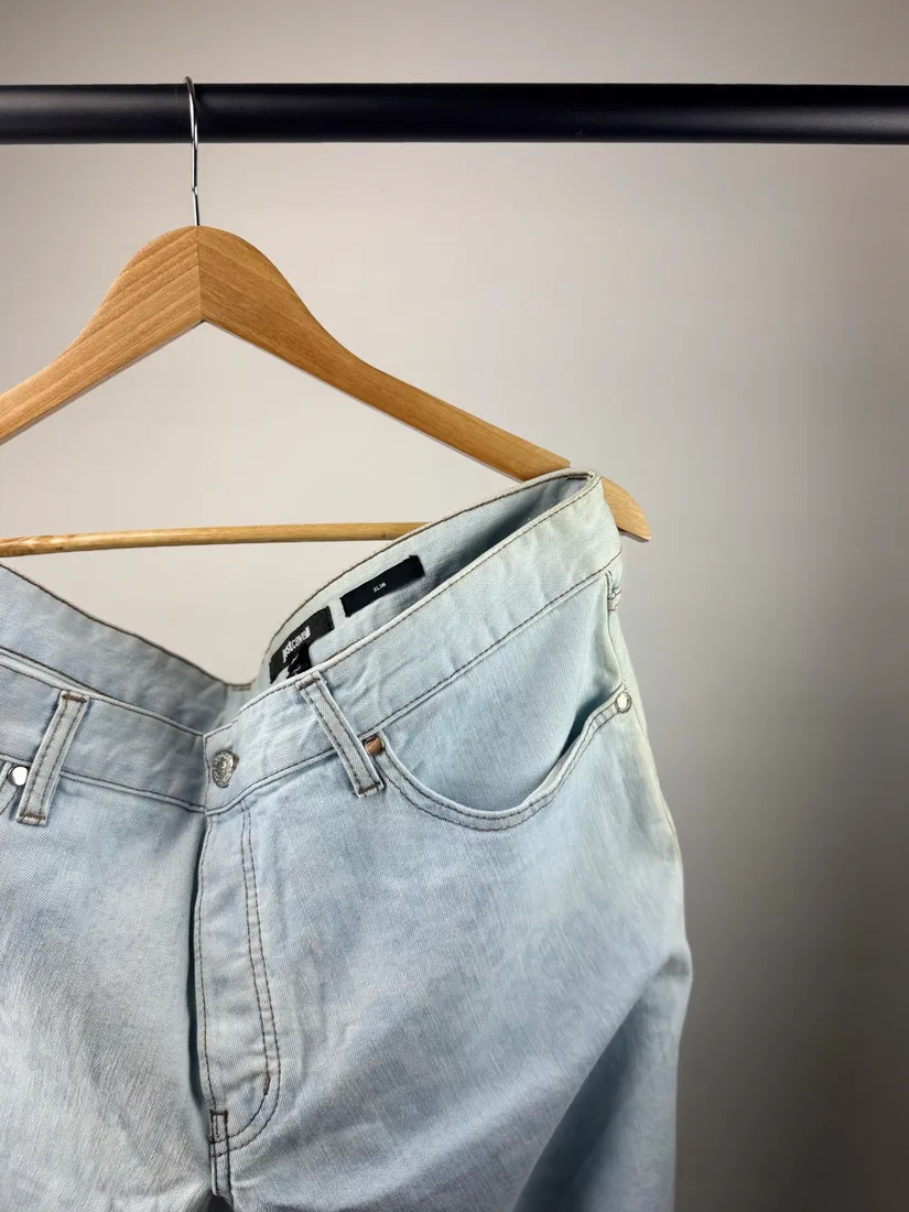 spodnie-just-cavalli-slim-r38-stan-nowy