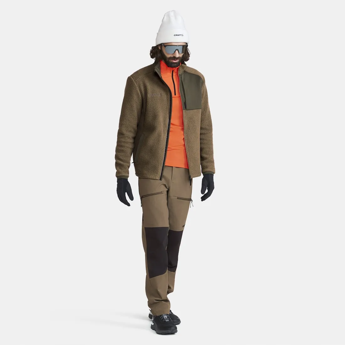 meska-bluza-core-gain-midlayer-m-l-stan-nowy