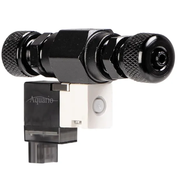 elektrozawor-co2-aquario-microflex-valve-stan-nowy-stan-opakowania-oryginalne