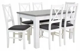 stol-rozkladny-80x120-160cm-6-krzesel-drewnianych-tapicerowane-siedzisko