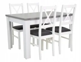 stol-rozkladany-80x120-160cm-4-krzesla-drewniane-tapicerowane-siedzisko