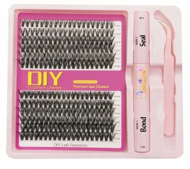 2x-rzesy-bondingowe-240-szt-bonding-lash-zestaw-diy-sztuczne-akcesoria-klej