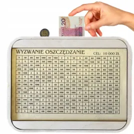 skarbonka-wykreslana-zlota-personalizacja-prezent-wyzwanie-oszczedzanie
