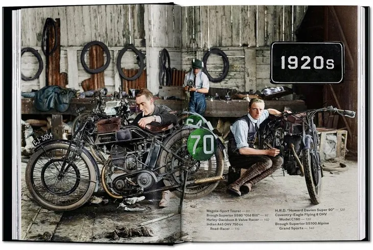 motorcycles-40th-ed-wer-angielska-okladka-twarda