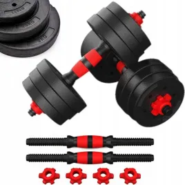 hantle-regulowane-inpower-2-x-20-kg-zestaw-hantli-40-kg