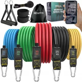 gumy-oporowe-do-cwiczen-workout-bands-pro-zestaw-do-100-kg-wysoka-jakosc