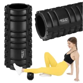 walek-roller-do-masazu-z-wypustkami-crossfit-mobilnosc-cwiczenia-14-x-33-cm