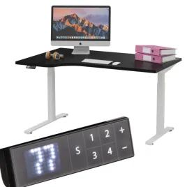 biurko-narozne-regulowane-elektrycznie-czarne-biurko-gamingowe-elektryczne