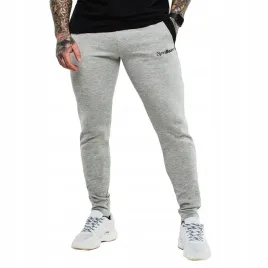 dresy-spodnie-meskie-treningowe-szare-gymbeam-xl