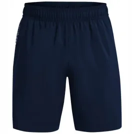 spodenki-szorty-under-armour-woven-graphic-navy-xl
