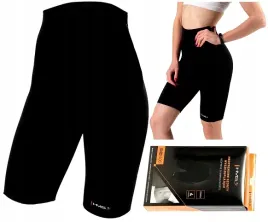 spodenki-damskie-szorty-neoprenowe-termiczne-fitness-shorts-silownia-xxxl