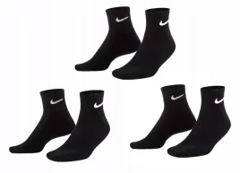 3-x-pak-nike-100percent-oryginal-skarpety-wysokie-1-4-skarpetki-roz-42-46-czarne