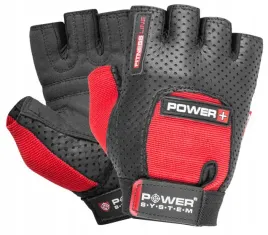 rekawiczki-treningowe-na-silownie-fitness-do-cwiczen-power-plus-red-s