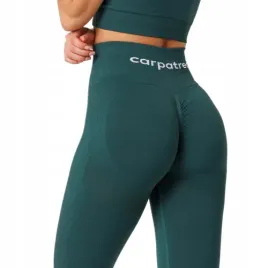 legginsy-damskie-getry-bezszwowe-sportowe-carpatre-allure-push-up-zielone