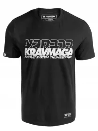 koszulka-krav-maga-100percent-bawelna-organiczna-thumbsdown-czarny-t-shirt-or-m
