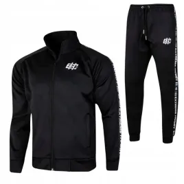 dres-sportowy-style-komplet-l-czarny-bialy