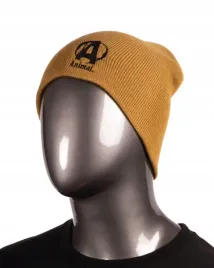 universal-animal-czapka-zimowa-beanie-gym-silownia-military-skullies-brown