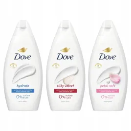 dove-zel-pod-prysznic-mix-hydrate-silky-velvet-petal-soft-3x720ml