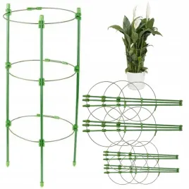 4x-podpora-pierscieniowa-roslin-kwiatow-podporka