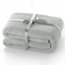 koc-szary-pikowany-miekki-pled-220x240cm-narzuta-na-lozko