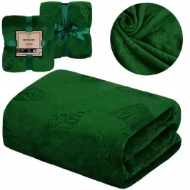 puszysty-gruby-koc-swiateczny-150x200-wytlaczany-miekki-narzuta-na-swieta