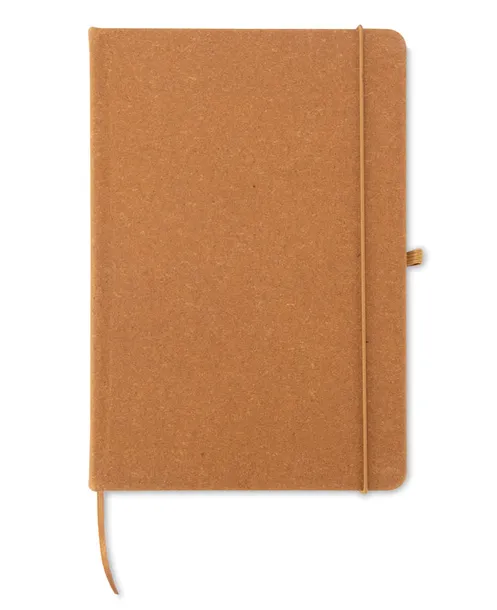 notes-z-recyklingowego-pu-glitzo-a5-brazowy-kolor-dominujacy-odcienie-brazu-i-bezu