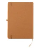 notes-z-recyklingowego-pu-glitzo-a5-brazowy-rozmiar-a5