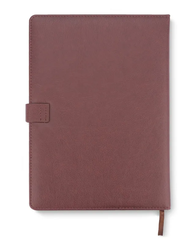 notes-idelo-b5-brazowy