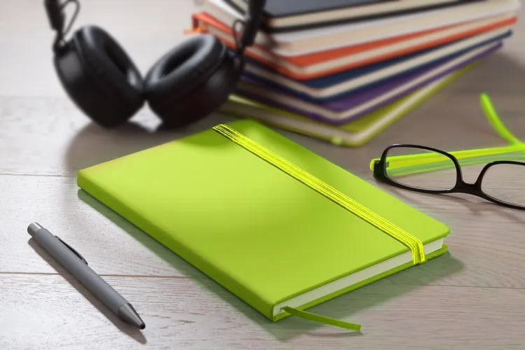 notes-vital-a5-jasnozielony-stan-nowy