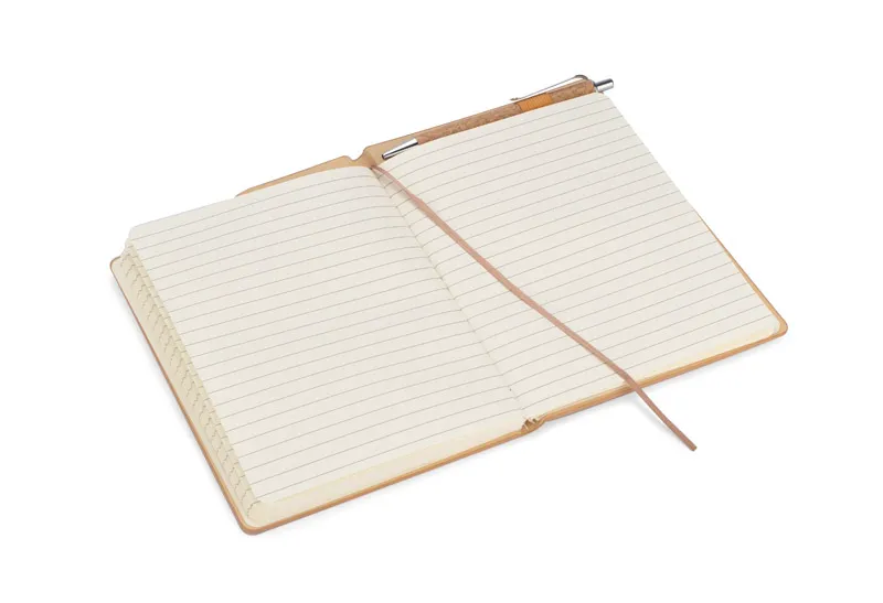 notes-korkowy-z-dlugopisem-tesso-a5-stan-nowy