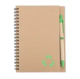 notes-z-dlugopisem-sereno-zielony-rozmiar-inny