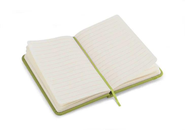 notes-vital-a6-jasnozielony-rozmiar-a6