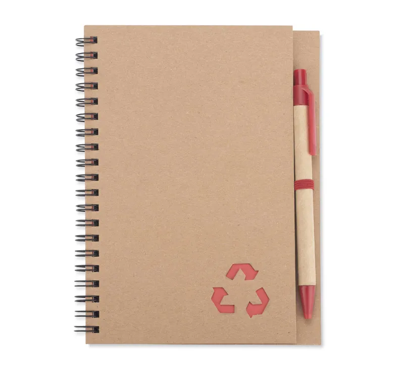 notes-z-dlugopisem-sereno-czerwony-stan-nowy
