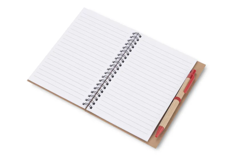 notes-z-dlugopisem-sereno-czerwony-stan-nowy
