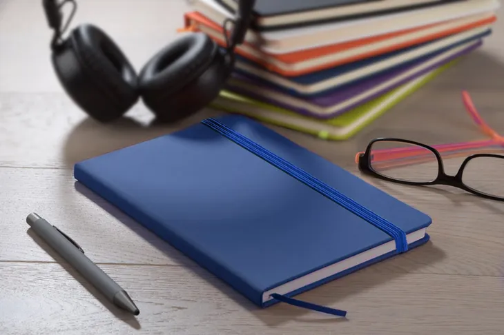 notes-vital-a5-niebieski-okladka-twarda