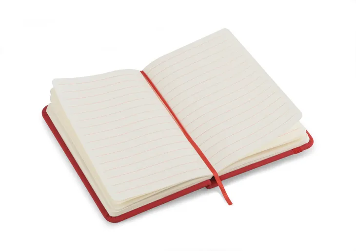notes-vital-a6-czerwony-rozmiar-a6