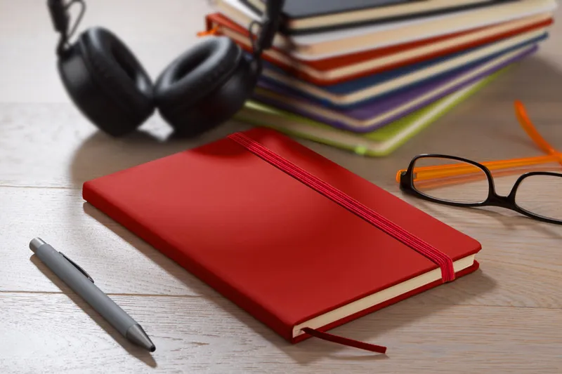 notes-vital-a6-czerwony-stan-nowy
