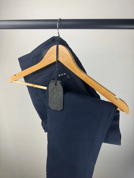 spodnie-ene-cuff-trou-r38-kolor-niebieski