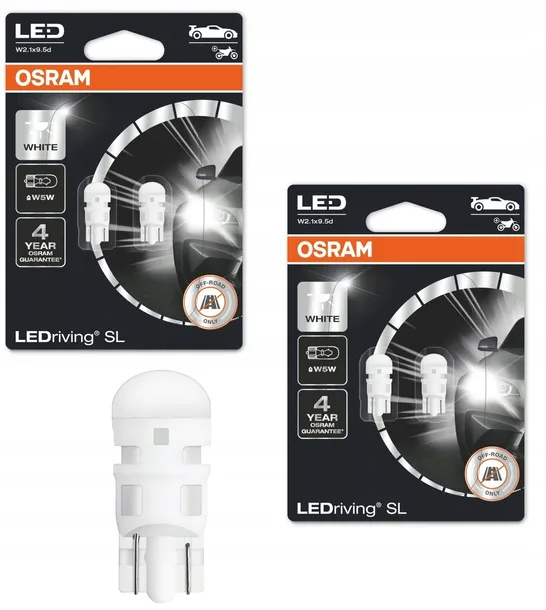 osram-ledriving-sl-w5w-white-6000k-stan-nowy-moc-0-8-w