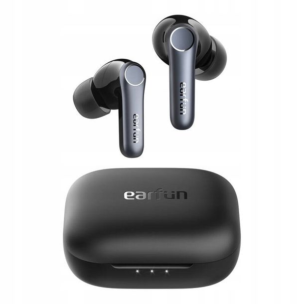 ﻿EARFUN Air Pro 4 SŁUCHAWKI BEZPRZEWODOWE DOUSZNE BLUETOOTH ANC CZARNE