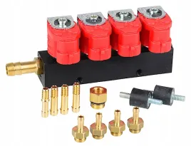 listwa-wtryskowa-lpg-4cyl-valtek-3ohm-z-dyszami