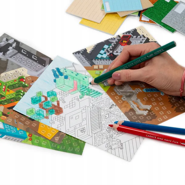 mozaika-i-kolorowanka-pixel-kidea-bohater-brak