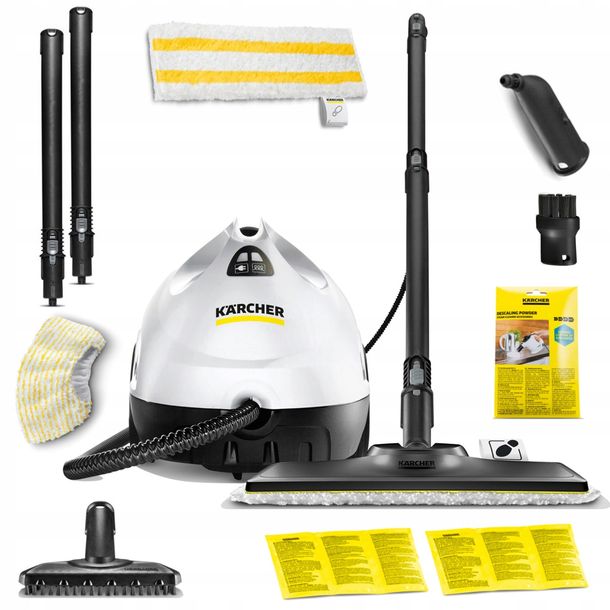 PAROWNICA MOP PAROWY MYJKA KARCHER SC 2 PREMIUM NEW2024 EASYFIX UNIWERSALNA