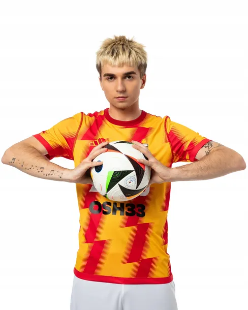Koszulka domowa Adidas Mata OSH33 LKS Tajfun Ostrów Lubelski
