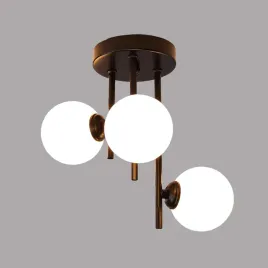 lampa-sufitowa-kule-szklane-biale-podstawa-czarna