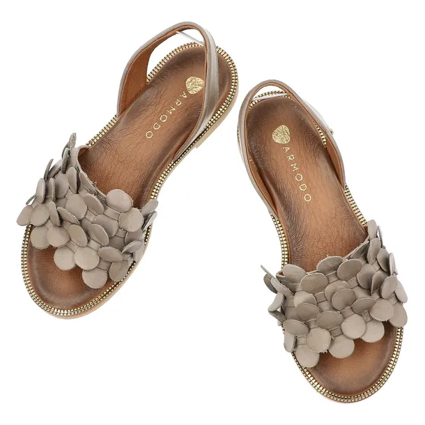 sandaly-armodo-40425-bf-taupe-wzor-dominujacy-bez-wzoru