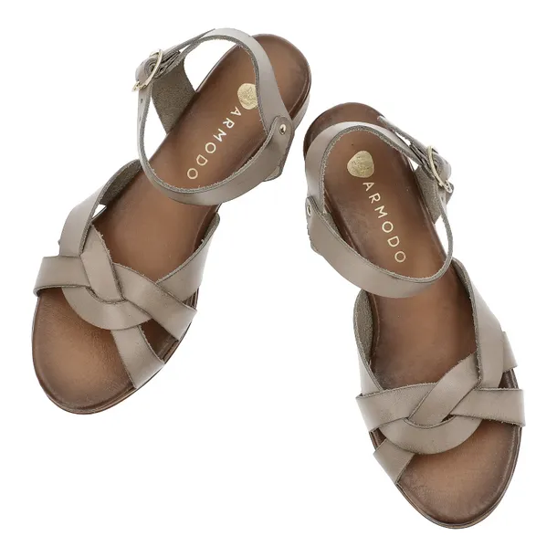 sandaly-armodo-40372-bf-taupe-wzor-dominujacy-bez-wzoru